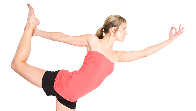 让背部挺直可以改变外貌