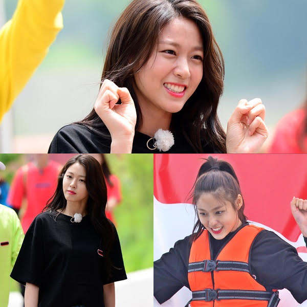 雪炫出演《running man》节目自爆理想伴侣类型